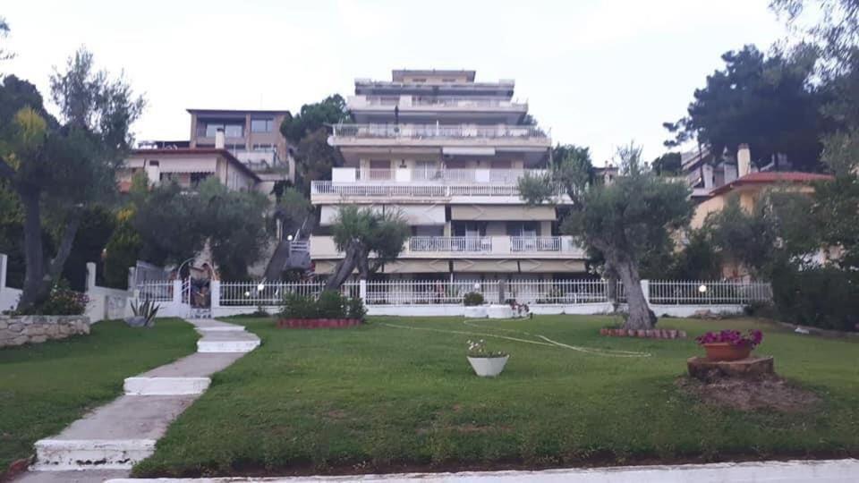 Stefani Apartment With A Sea View Terrace! Nea Moudania Luaran gambar