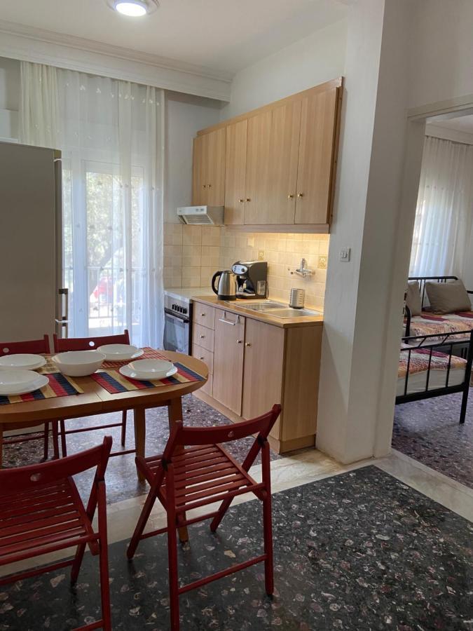 Stefani Apartment With A Sea View Terrace! Nea Moudania Luaran gambar